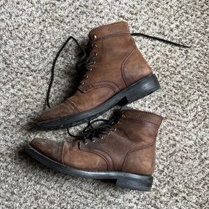 Thursday Lace-Up Boots